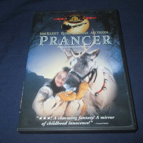 Prancer (DVD, 2008, Canadian Sensormatic Widescreen) - Picture 1 of 3